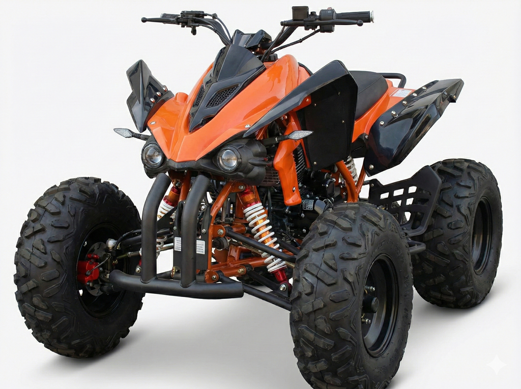 Warlord 250 Sport ATV | 250cc Water-Cooled | Manual 4-Speed w/ Reverse
