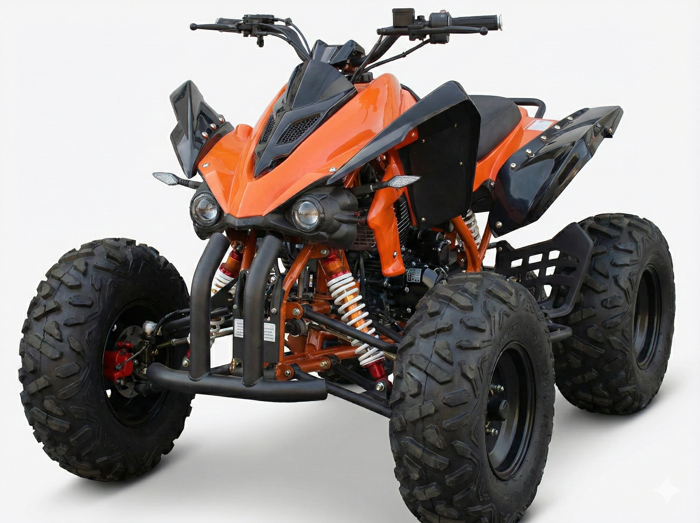 Warlord 250 Sport ATV | 250cc Water-Cooled | Manual 4-Speed w/ Reverse