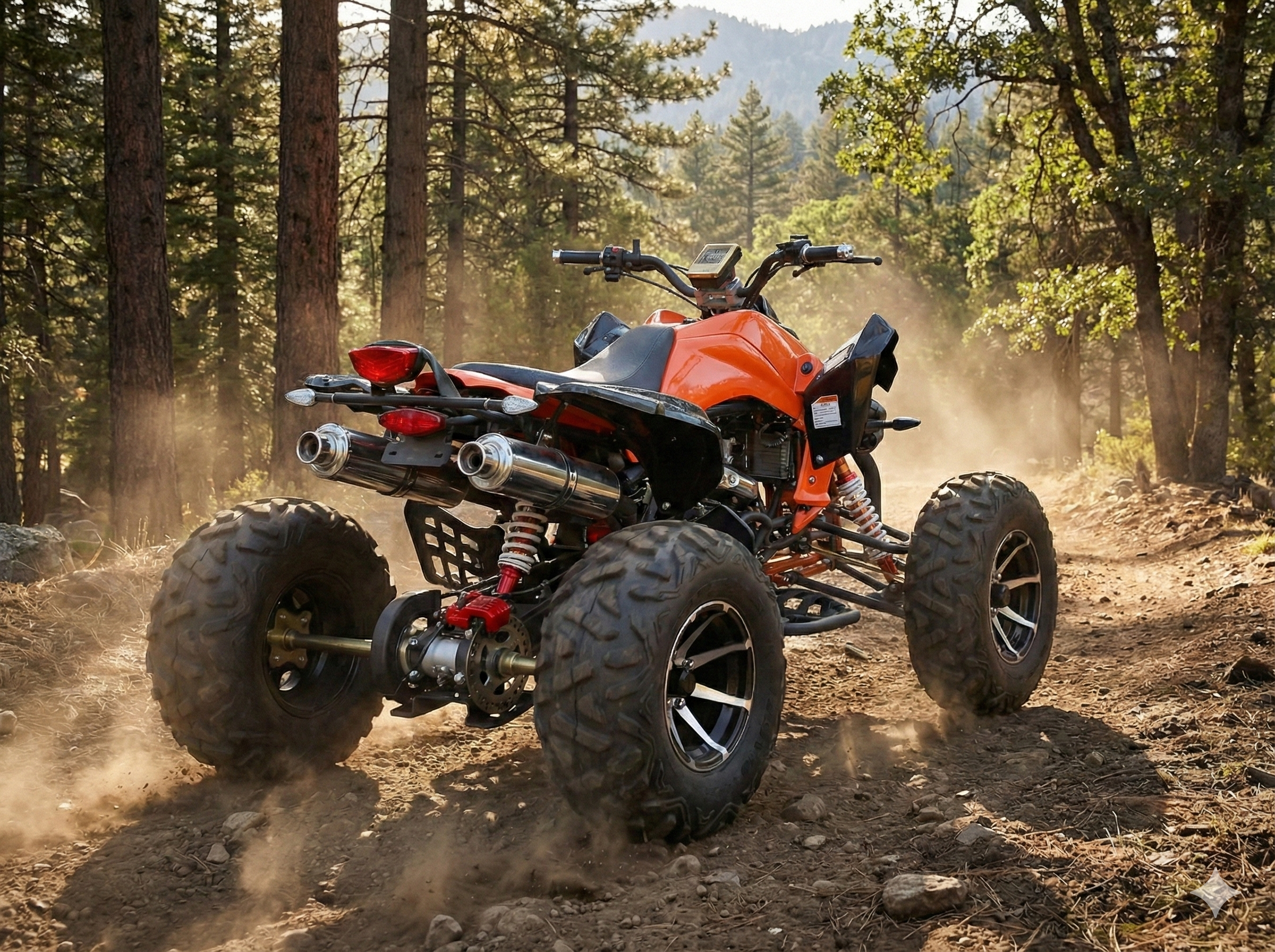 Warlord 250 Sport ATV | 250cc Water-Cooled | Manual 4-Speed w/ Reverse