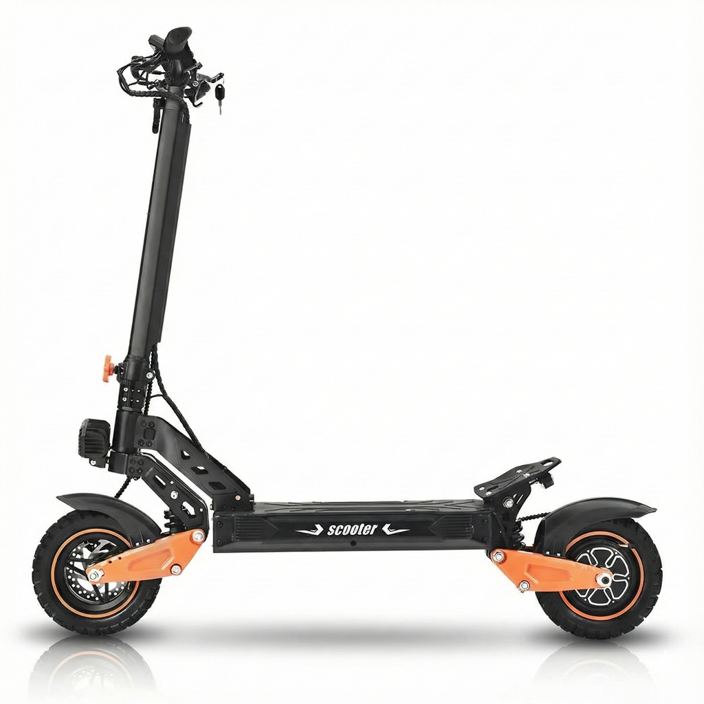 Warlord S5 Electric Scooter | 600W Motor | 48V 13Ah Battery | Dual Suspension