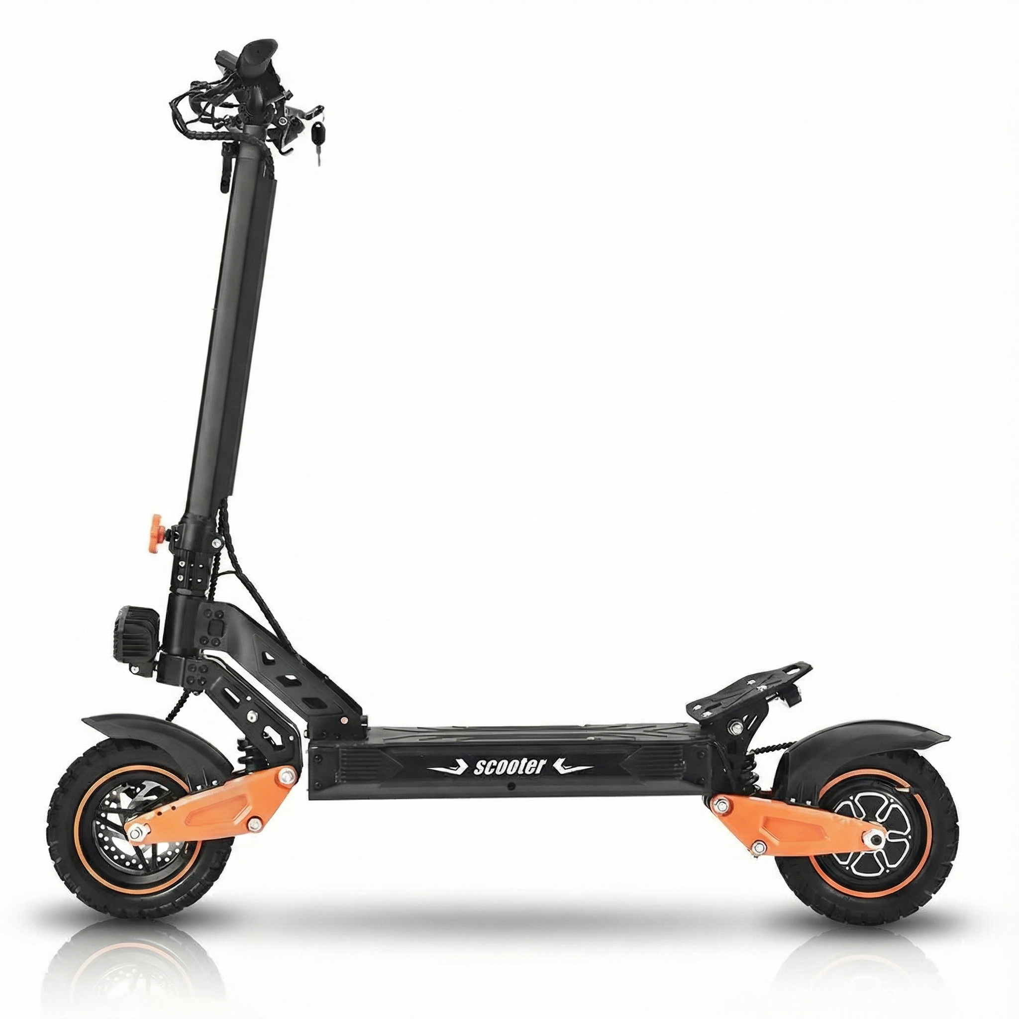 Warlord S5 Electric Scooter | 600W Motor | 48V 13Ah Battery | Dual Suspension