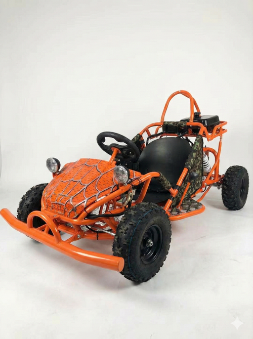 Warlord 125-S Spider Edition Go-Kart | 125cc CVT Automatic with Reverse