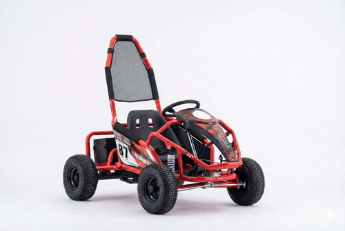Warlord 125 GK Single-Seater Go-Kart | 125cc 4-Stroke with Reverse
