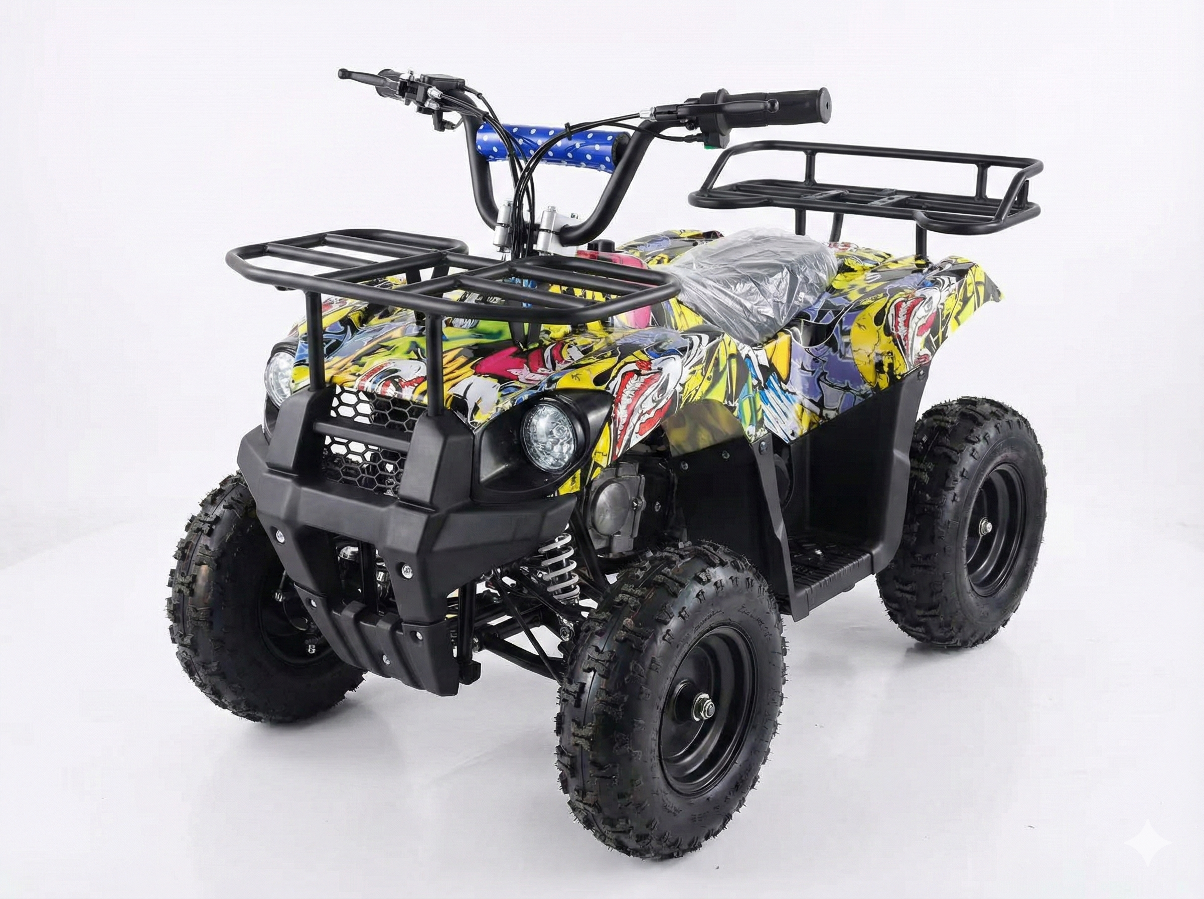 G-Mini 49 Youth ATV | 49cc 2-Stroke Gas Quad | 6-Inch Wheels & Disc Brakes