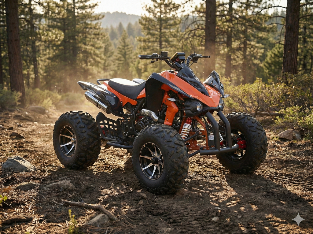 Warlord 250 Sport ATV | 250cc Water-Cooled | Manual 4-Speed w/ Reverse