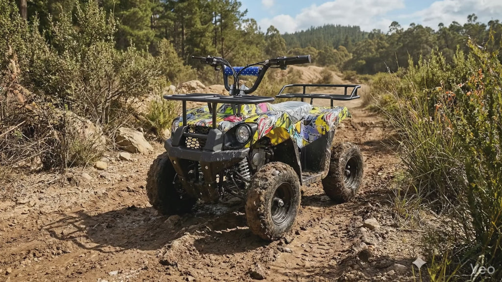 E-Mini 500 Electric Youth ATV | 36V 500W Motor | 6-Inch Tires & Disc Brakes