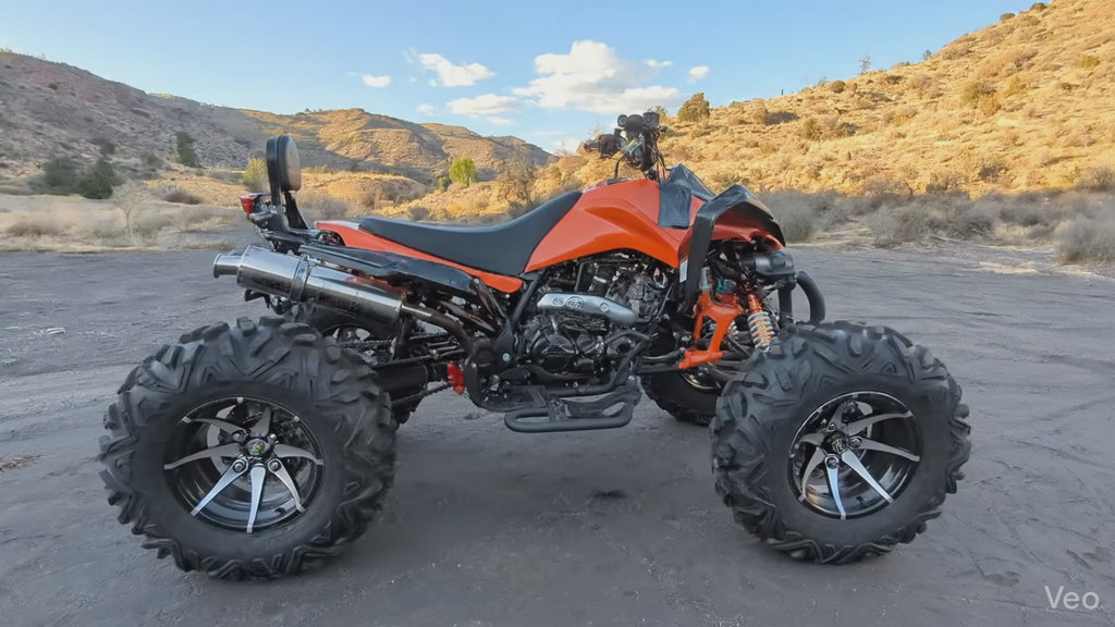Warlord 250 Sport ATV | 250cc Water-Cooled | Manual 4-Speed w/ Reverse