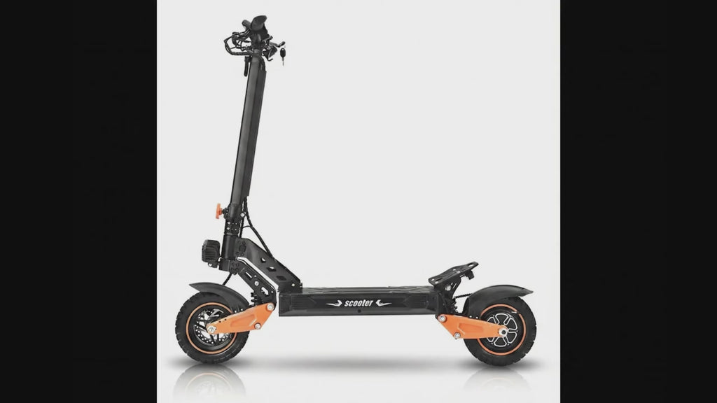 Warlord S5 Electric Scooter | 600W Motor | 48V 13Ah Battery | Dual Suspension